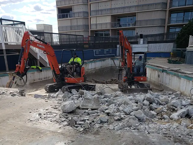 Commercial Pool Removal Dallas Fort-Worth - Remove A Pool DFW