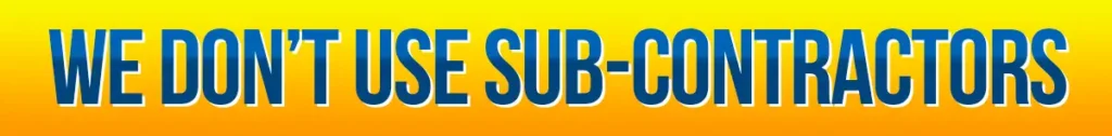 We don't use sub-contractors. Remove A Pool DFW