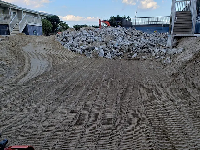 Hotel Debris Disposal in Dallas – Before – Remove A Pool DFW Hotel Debris Disposal in Dallas - Before - Remove A Pool DFW